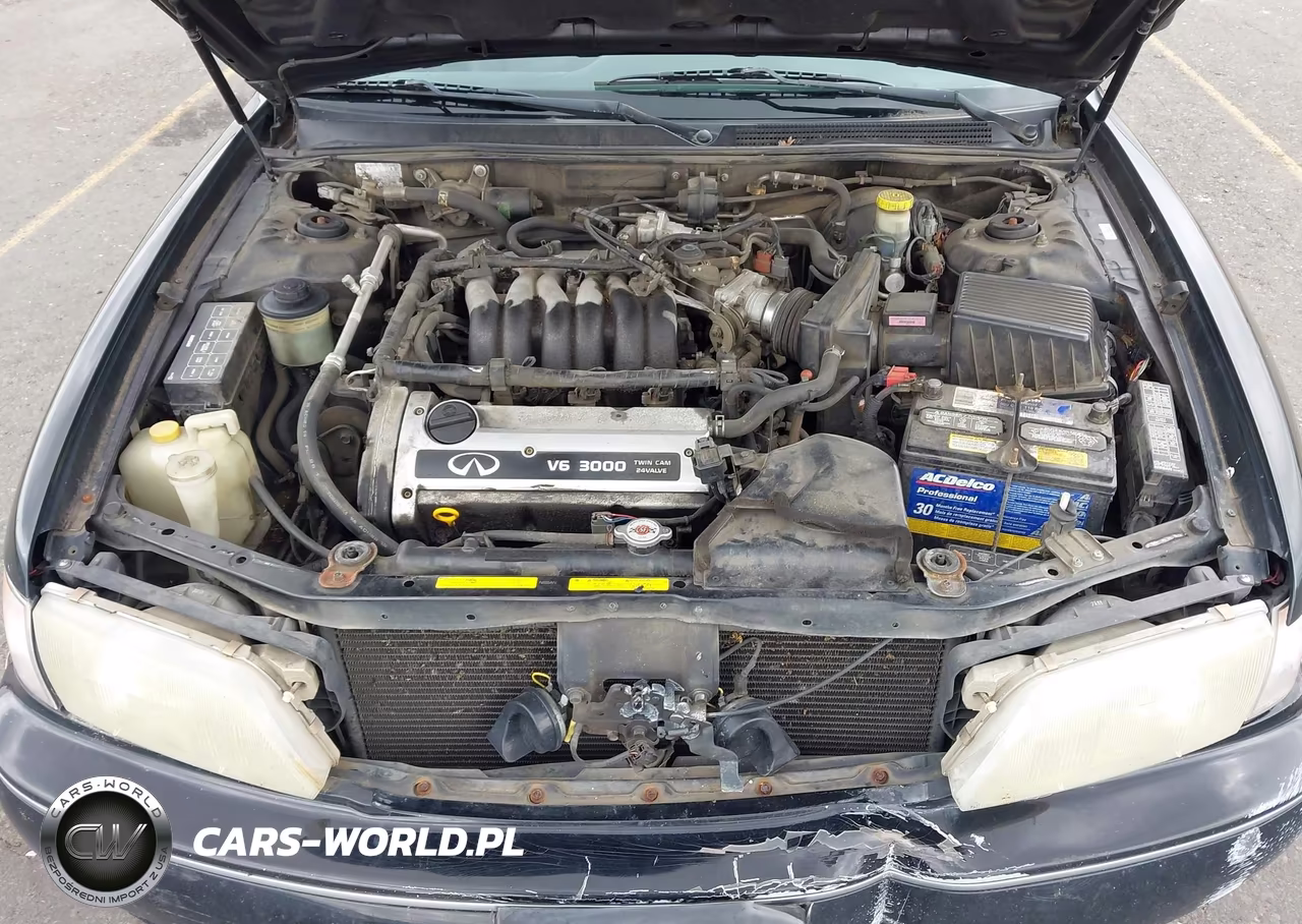 1997 Infiniti I30 Touring VIN:JNKCA21D4VT515255 - 10