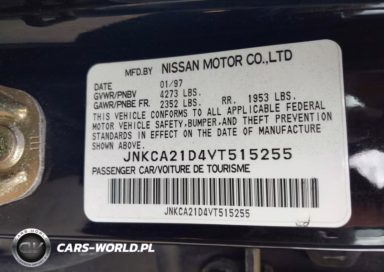 1997 Infiniti I30 Touring VIN:JNKCA21D4VT515255 - 9
