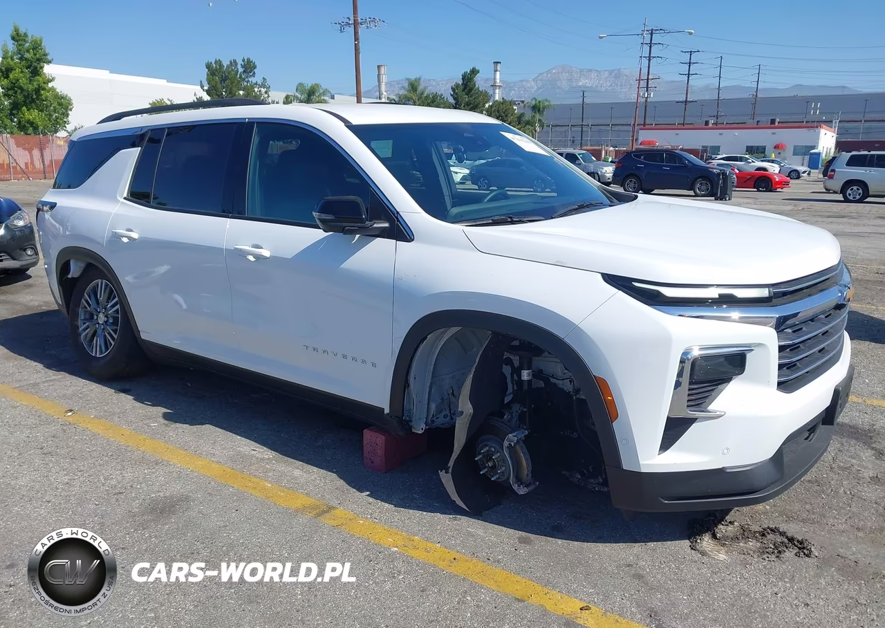2026 Chevrolet Traverse Fwd Lt – zdjęcie 1 z 17