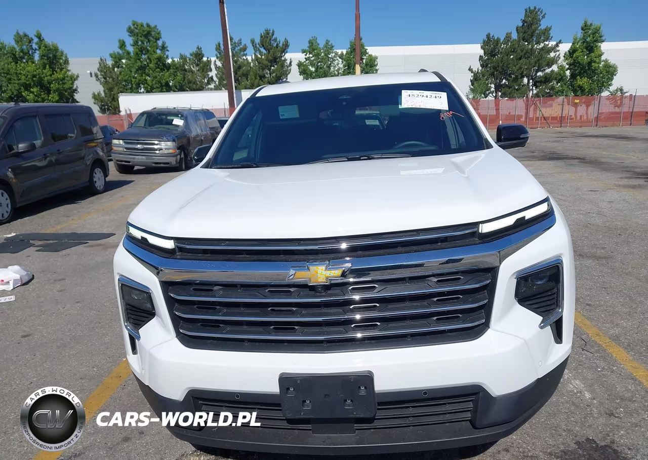 2026 Chevrolet Traverse Fwd Lt VIN:1GNERGKS9TJ100669 - 13