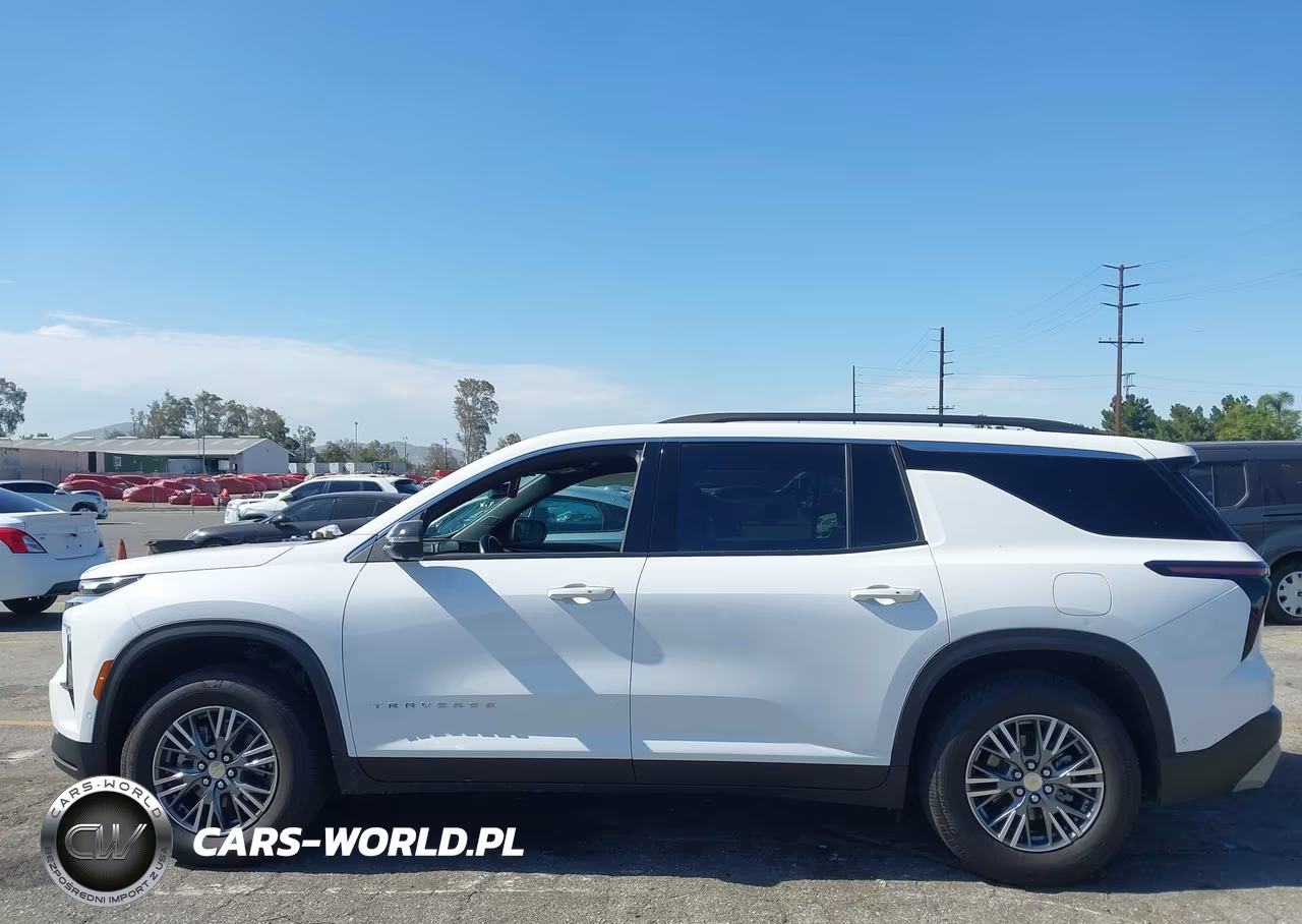 2026 Chevrolet Traverse Fwd Lt VIN:1GNERGKS9TJ100669 - 15