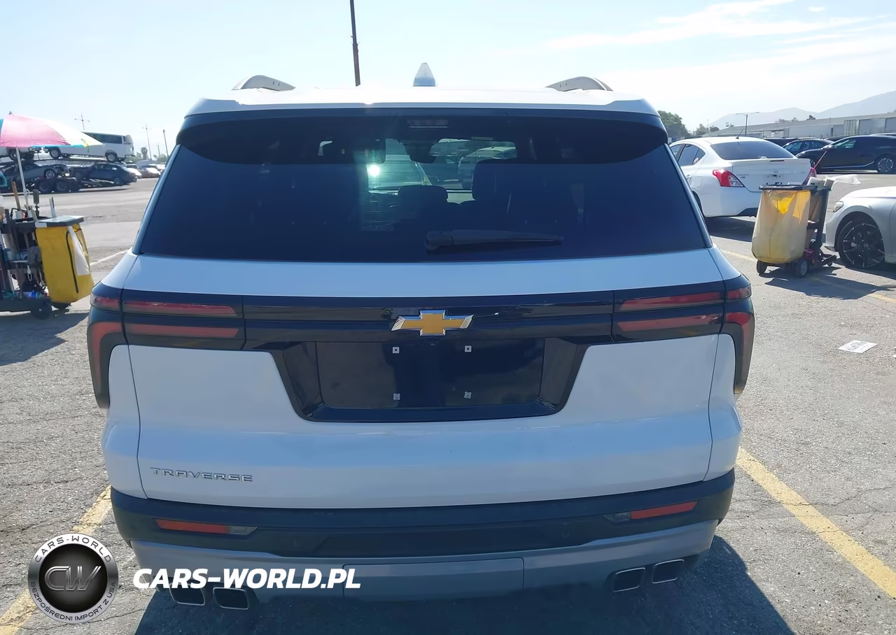 2026 Chevrolet Traverse Fwd Lt VIN:1GNERGKS9TJ100669 - 17