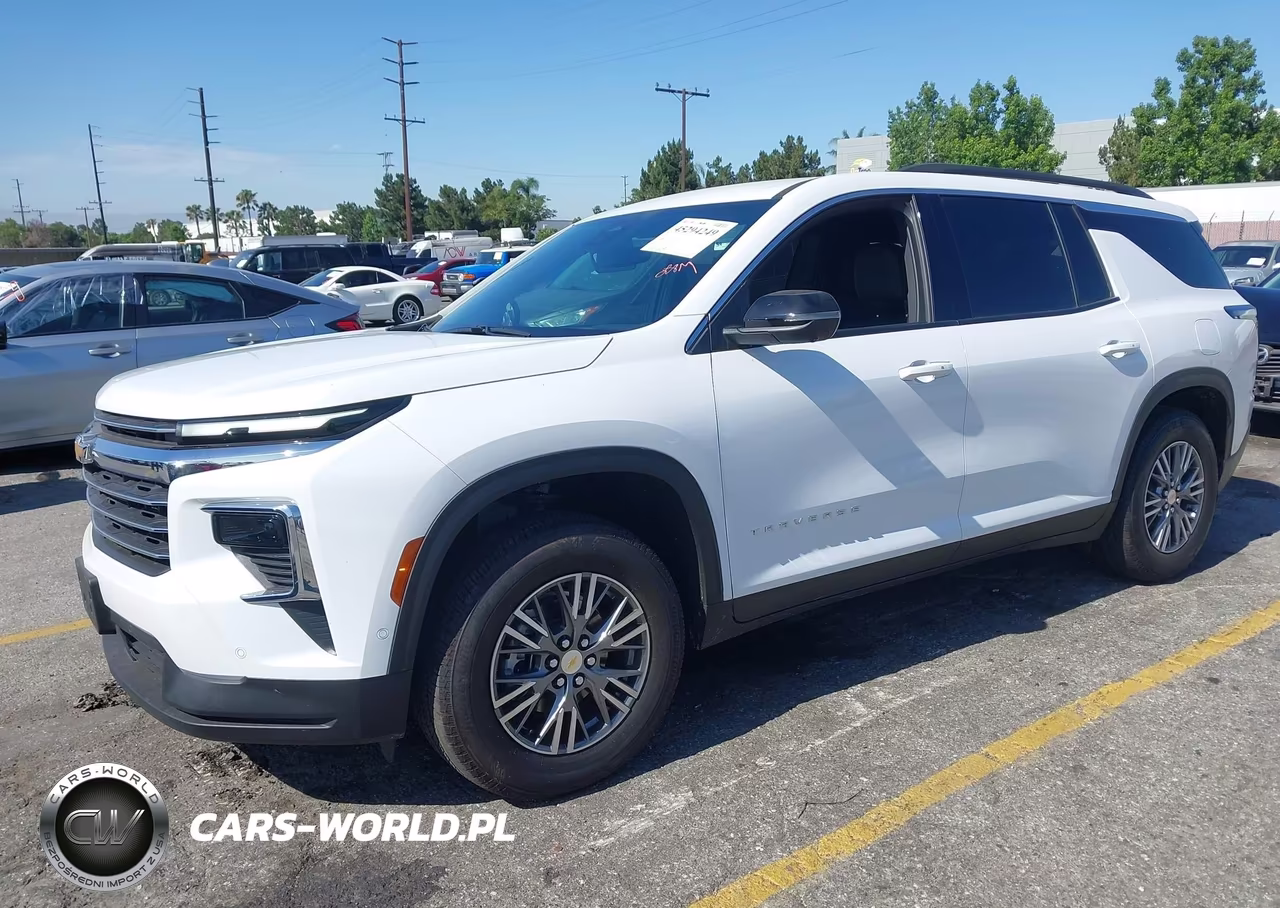 2026 Chevrolet Traverse Fwd Lt VIN:1GNERGKS9TJ100669 - 2