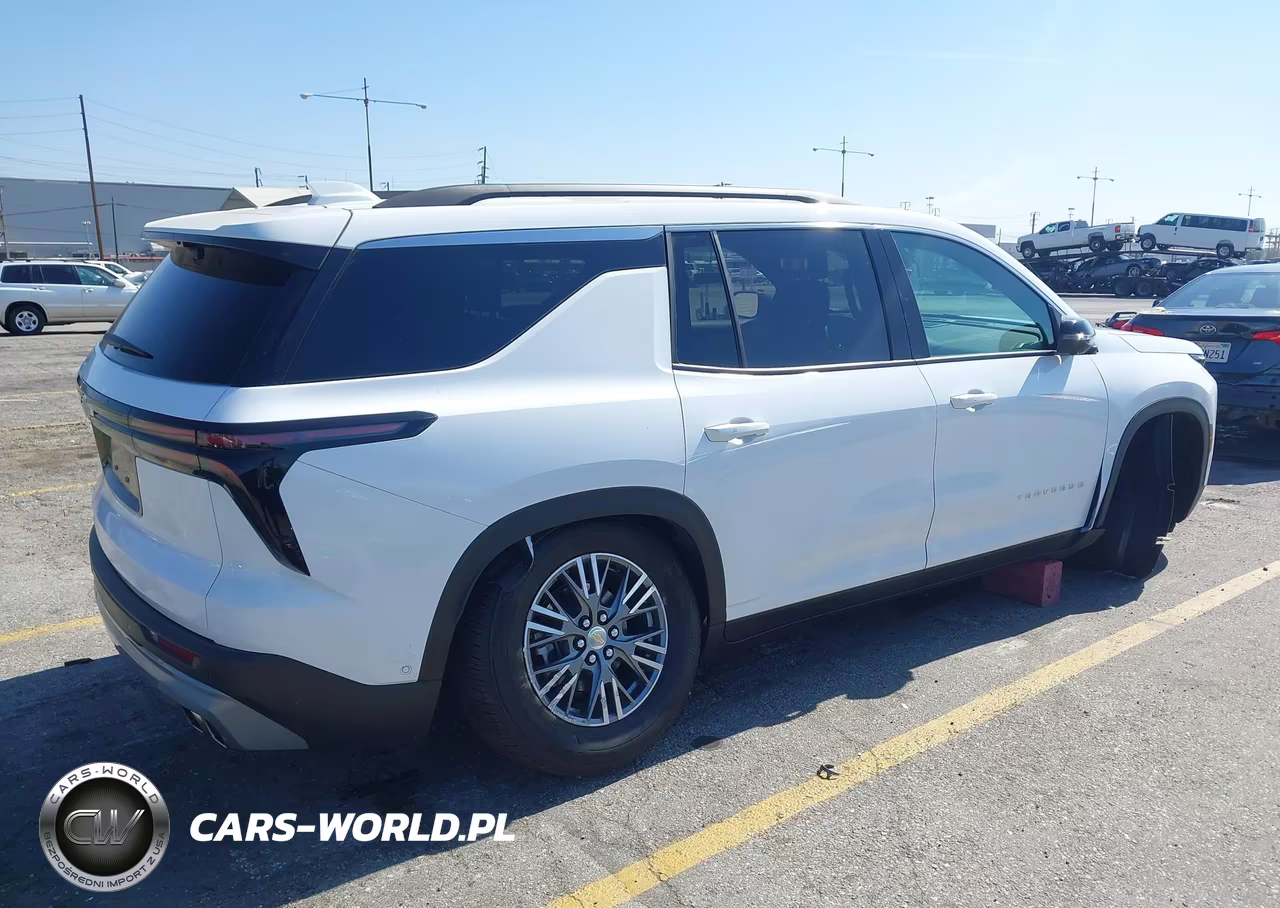 2026 Chevrolet Traverse Fwd Lt VIN:1GNERGKS9TJ100669 - 4