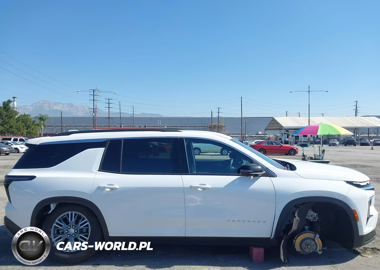 2026 Chevrolet Traverse Fwd Lt VIN:1GNERGKS9TJ100669 - 6