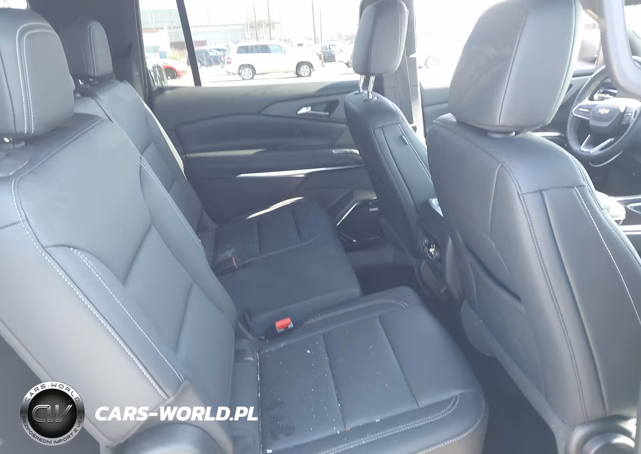 2026 Chevrolet Traverse Fwd Lt VIN:1GNERGKS9TJ100669 - 8