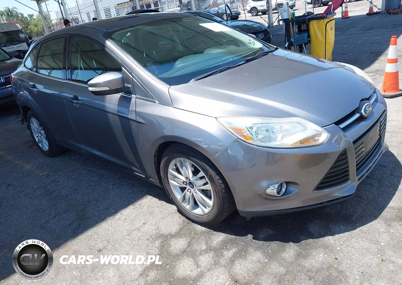 2012 Ford Focus Sel