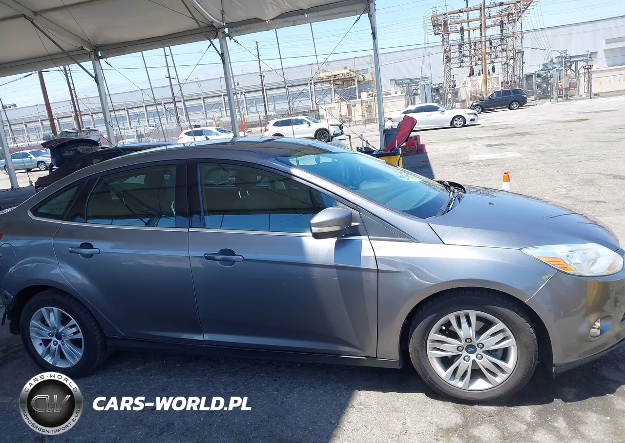 2012 Ford Focus Sel VIN:1FAHP3H25CL371900 - 14
