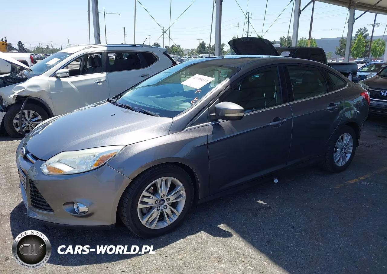 2012 Ford Focus Sel VIN:1FAHP3H25CL371900 - 2