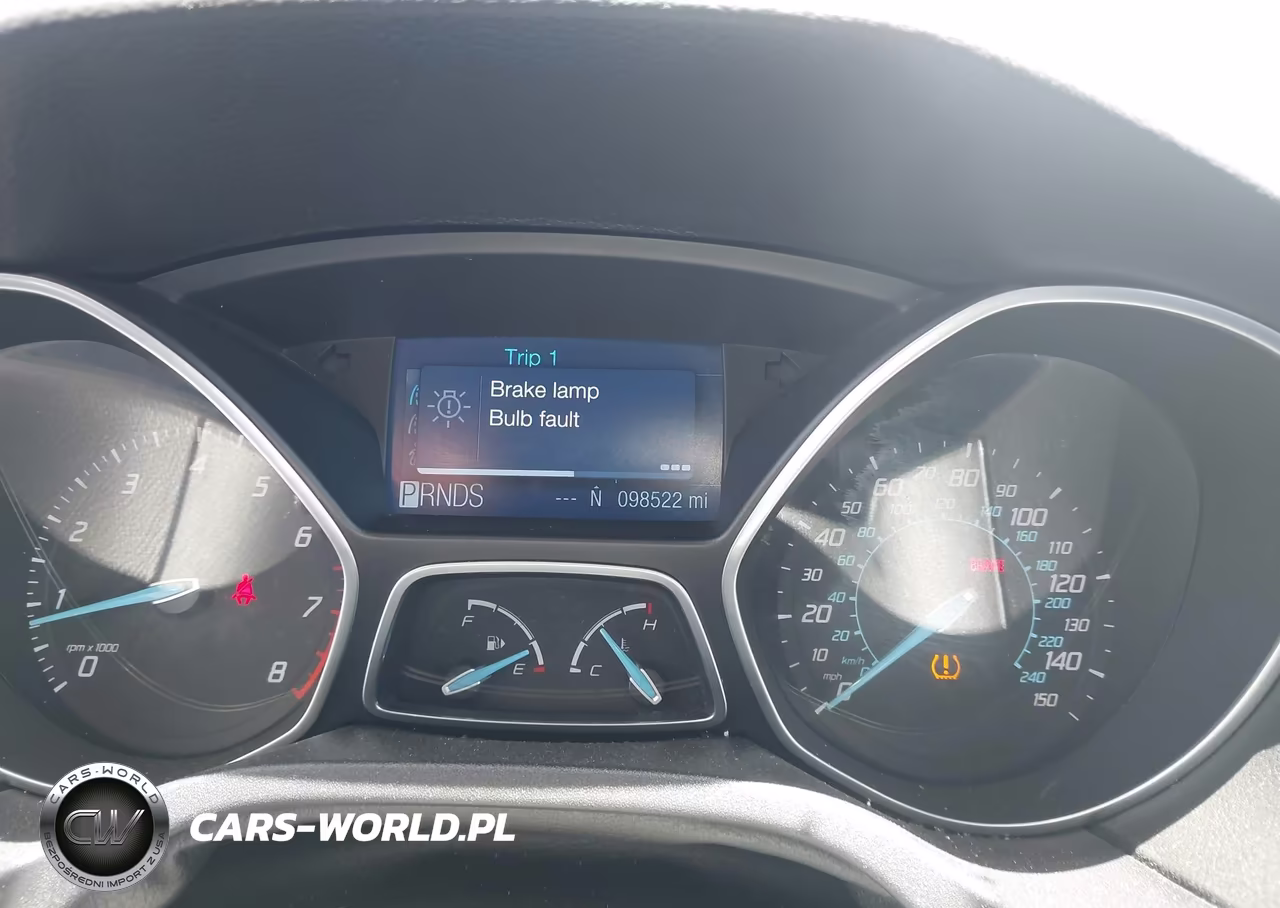 2012 Ford Focus Sel VIN:1FAHP3H25CL371900 - 7