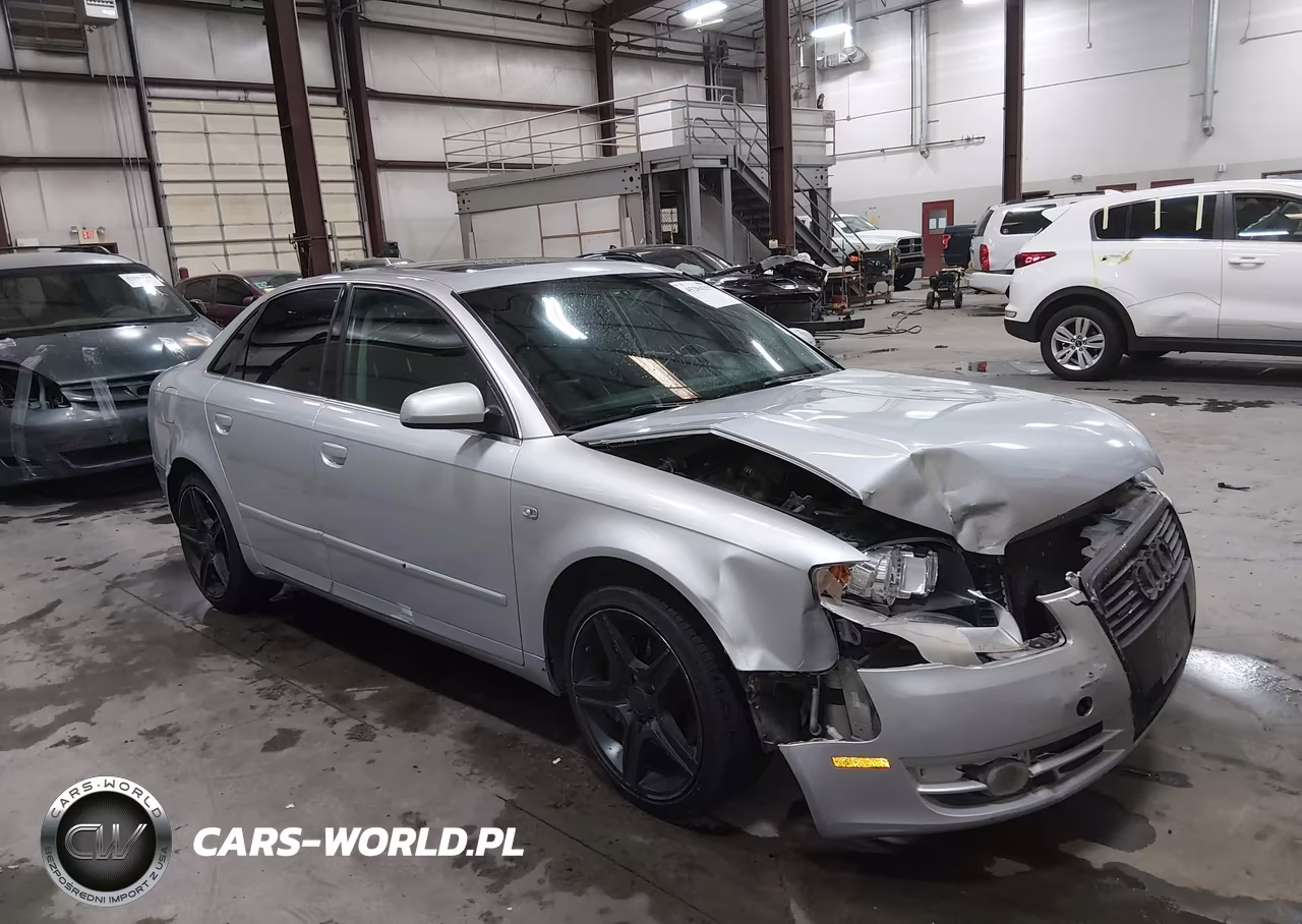 2006 Audi A4 2.0T