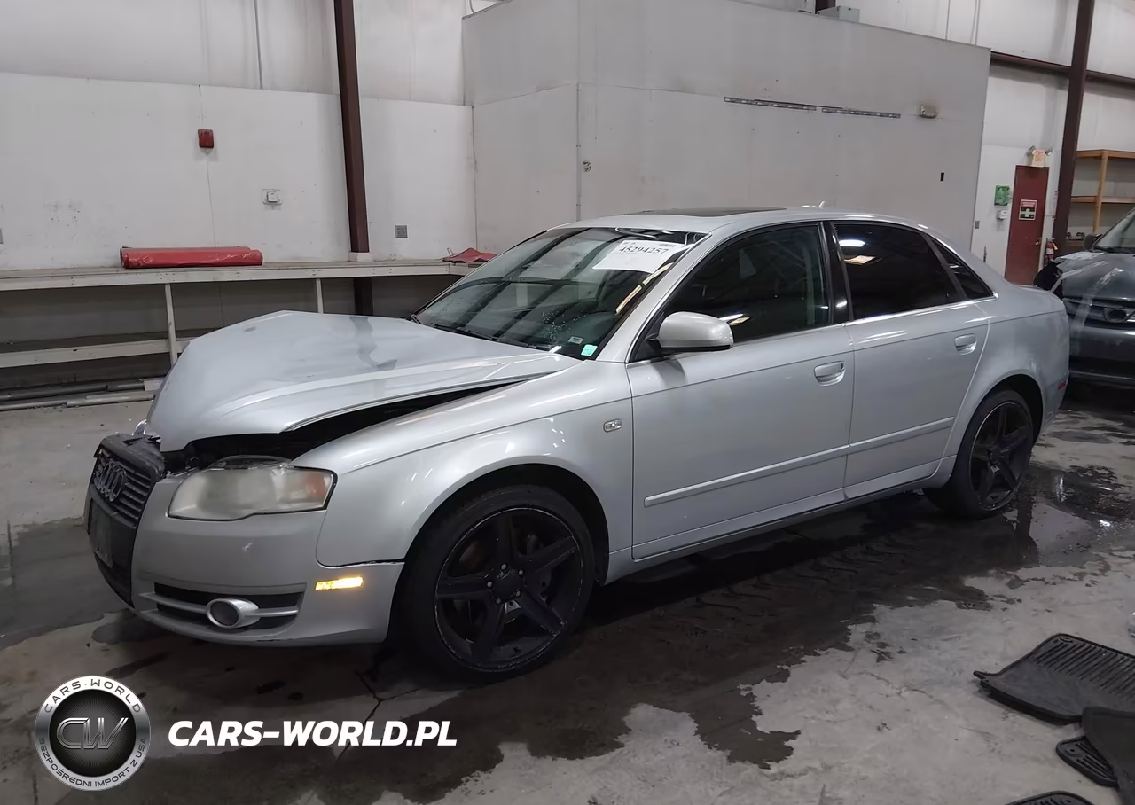 2006 Audi A4 2.0T VIN:WAUDF78E36A105382 - 2