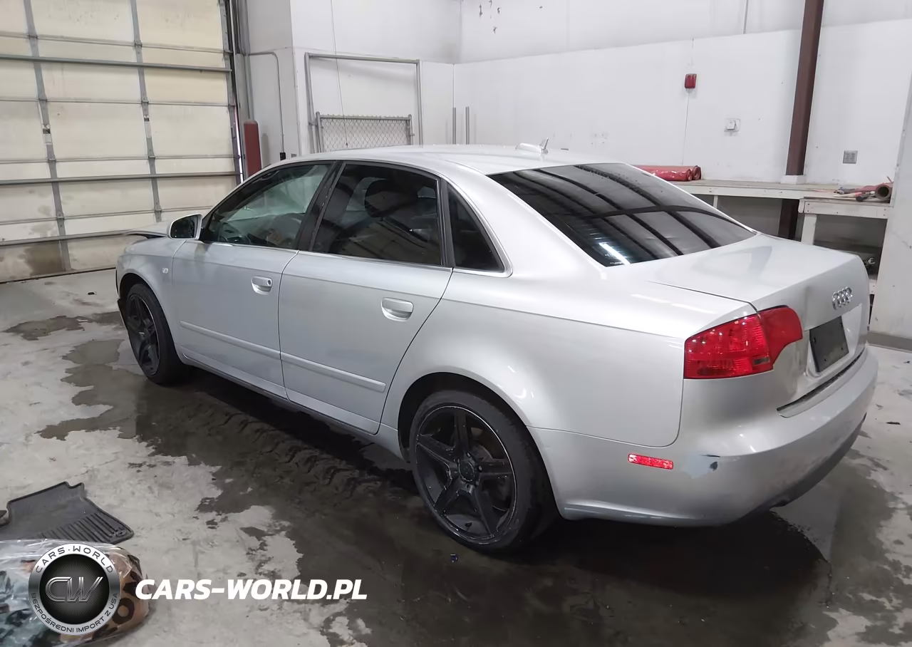 2006 Audi A4 2.0T VIN:WAUDF78E36A105382 - 3