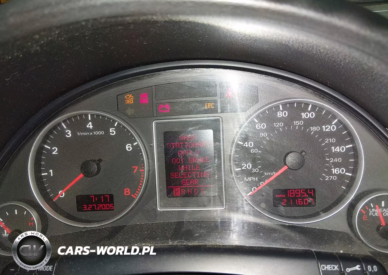 2006 Audi A4 2.0T VIN:WAUDF78E36A105382 - 7