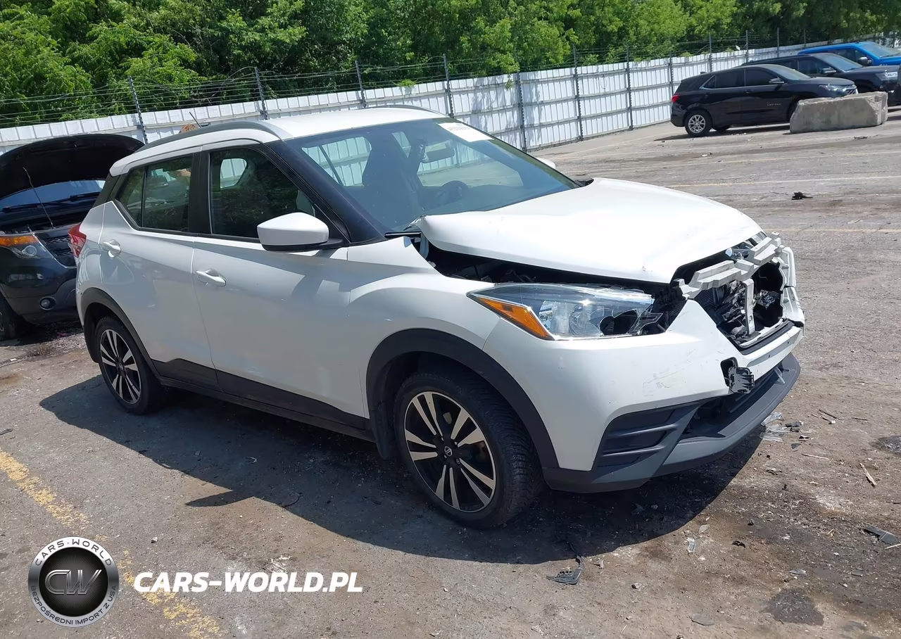2018 Nissan Kicks Sv