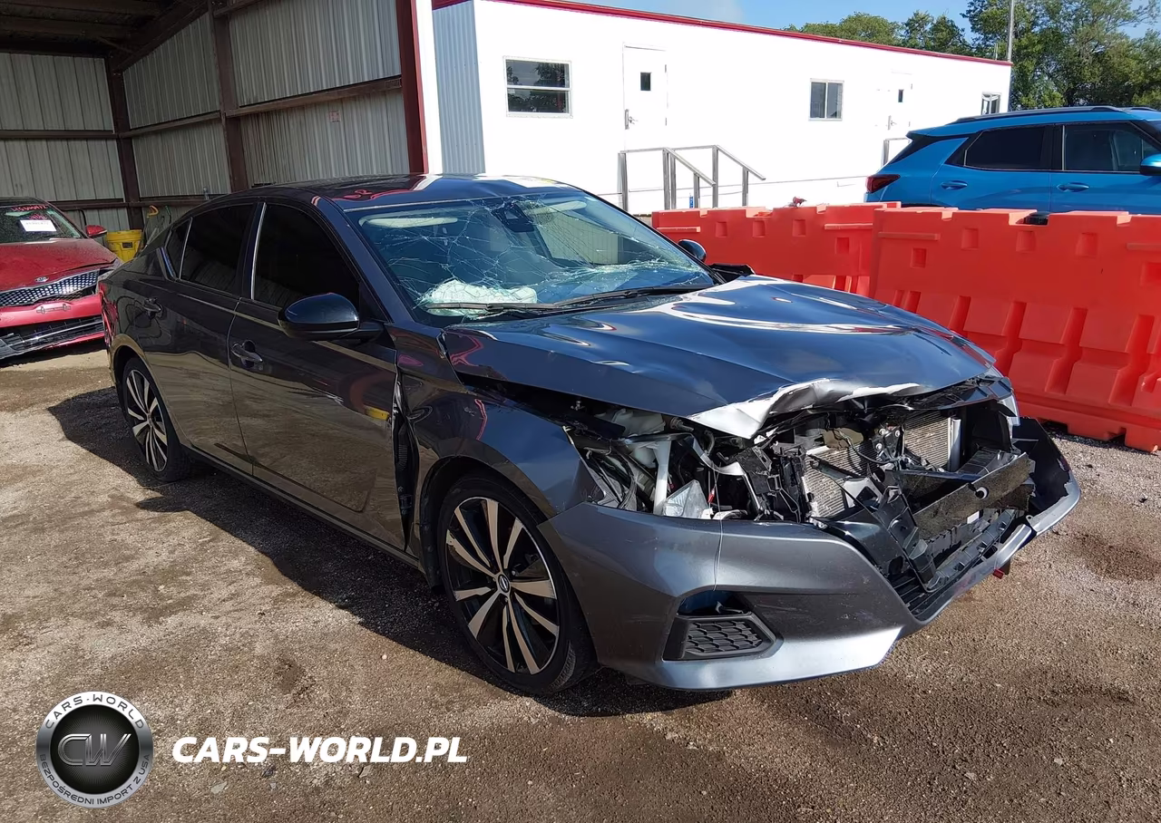 2022 Nissan Altima Sr Fwd – zdjęcie 1 z 17
