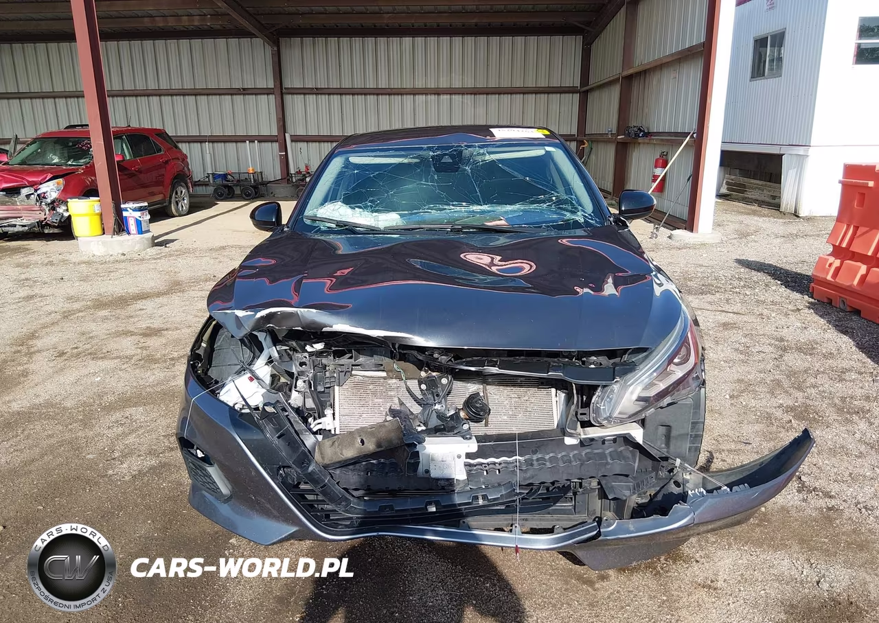 2022 Nissan Altima Sr Fwd VIN:1N4BL4CV9NN354369 - 13