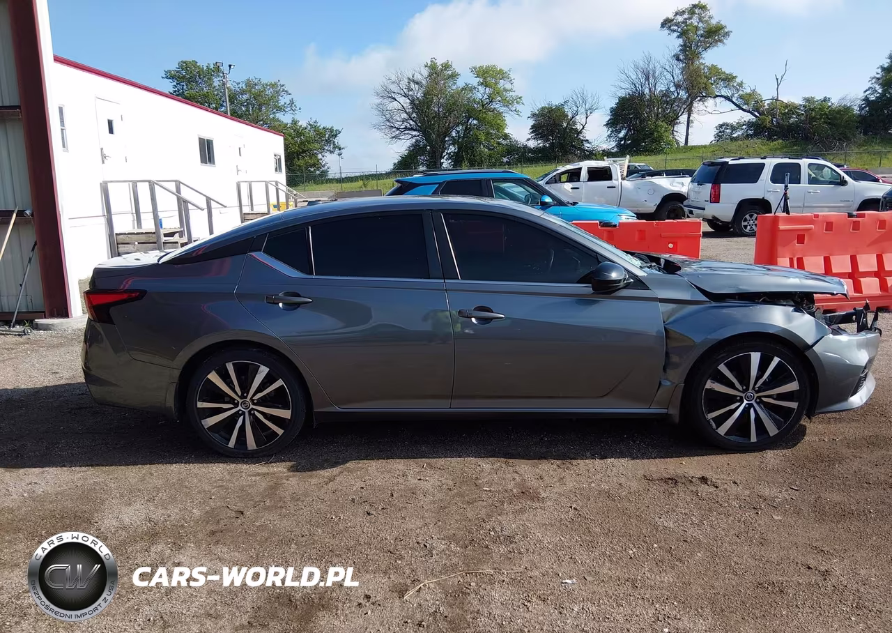 2022 Nissan Altima Sr Fwd VIN:1N4BL4CV9NN354369 - 14