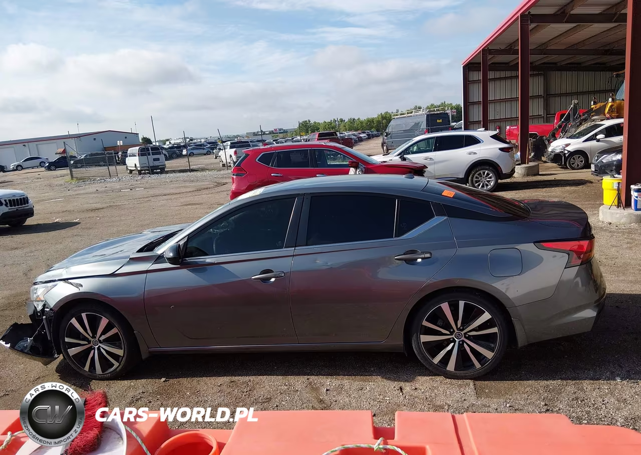 2022 Nissan Altima Sr Fwd VIN:1N4BL4CV9NN354369 - 15