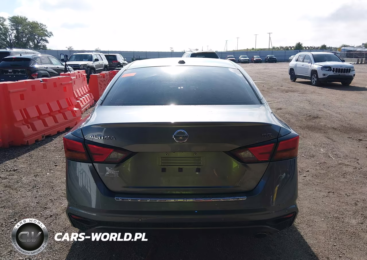 2022 Nissan Altima Sr Fwd VIN:1N4BL4CV9NN354369 - 17