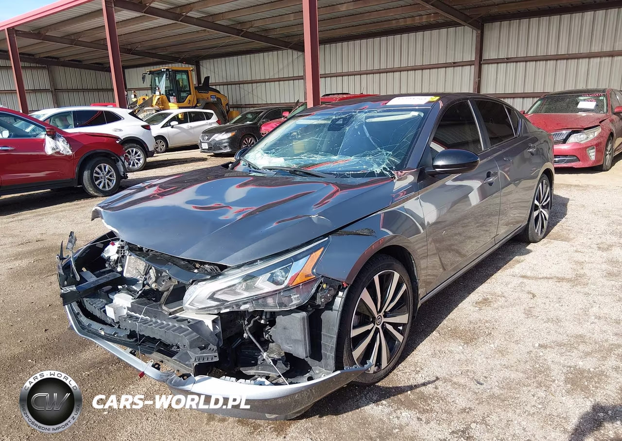 2022 Nissan Altima Sr Fwd VIN:1N4BL4CV9NN354369 - 2