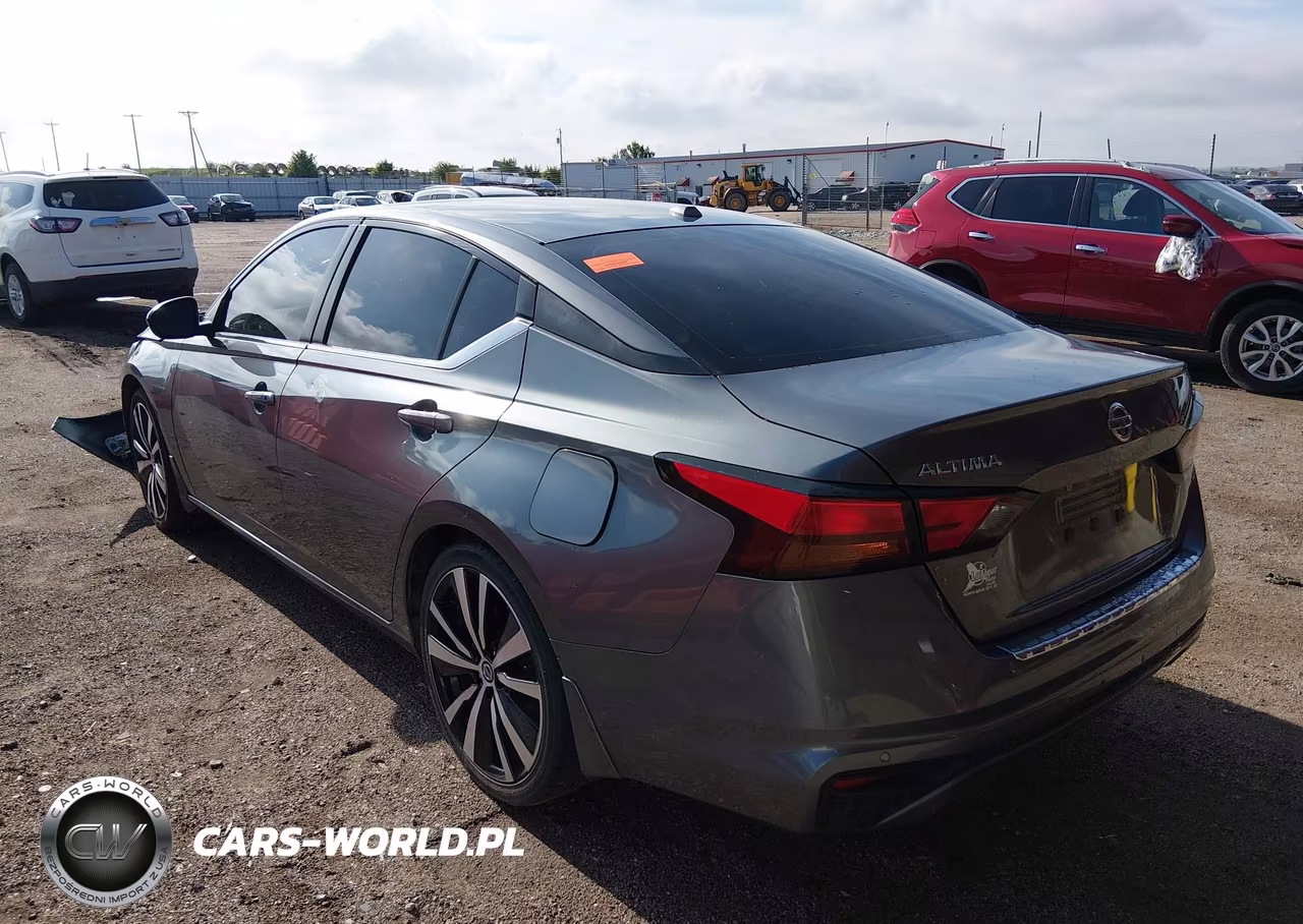 2022 Nissan Altima Sr Fwd VIN:1N4BL4CV9NN354369 - 3