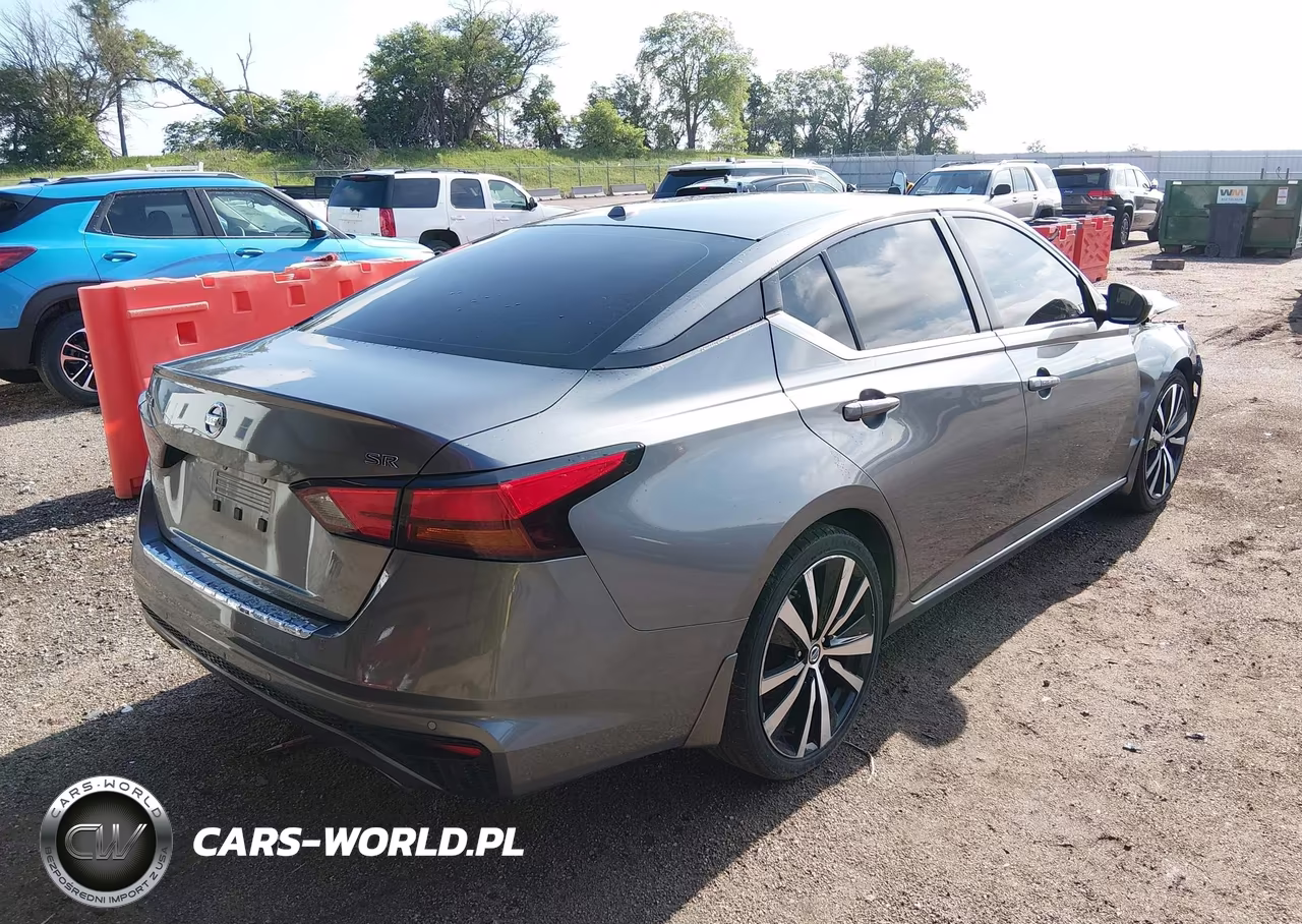 2022 Nissan Altima Sr Fwd VIN:1N4BL4CV9NN354369 - 4