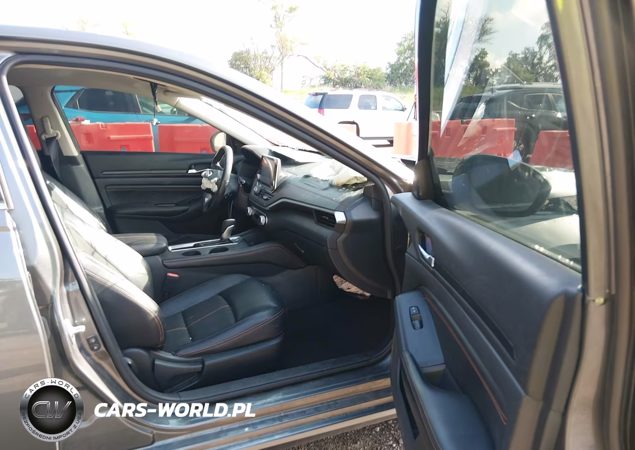2022 Nissan Altima Sr Fwd VIN:1N4BL4CV9NN354369 - 5