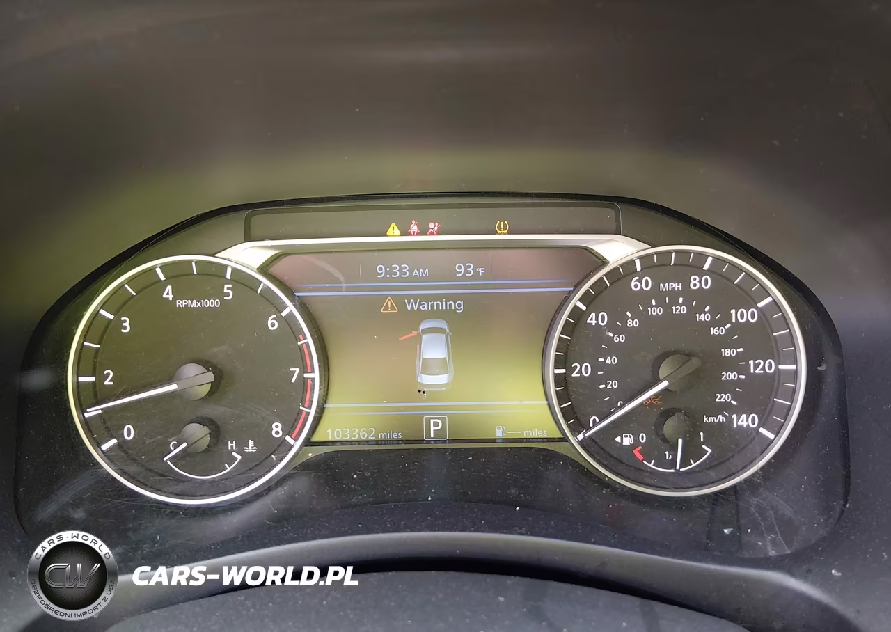 2022 Nissan Altima Sr Fwd VIN:1N4BL4CV9NN354369 - 7