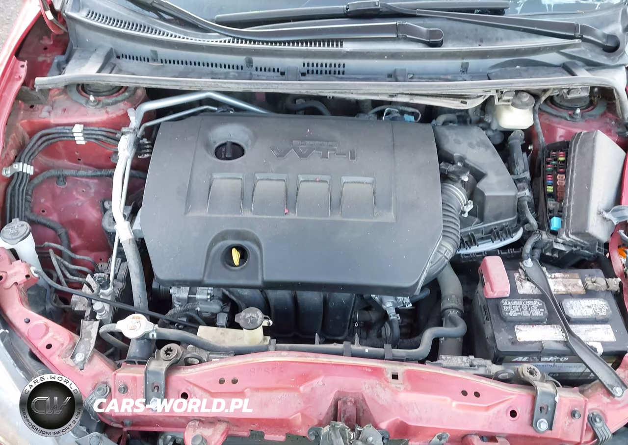 2019 Toyota Corolla Se VIN:2T1BURHE4KC154690 - 10