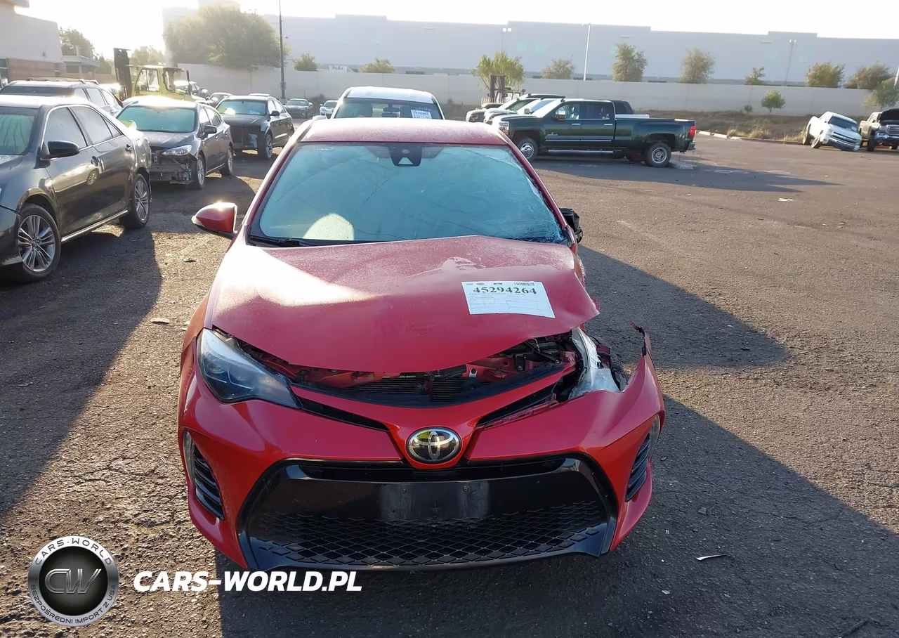 2019 Toyota Corolla Se VIN:2T1BURHE4KC154690 - 12