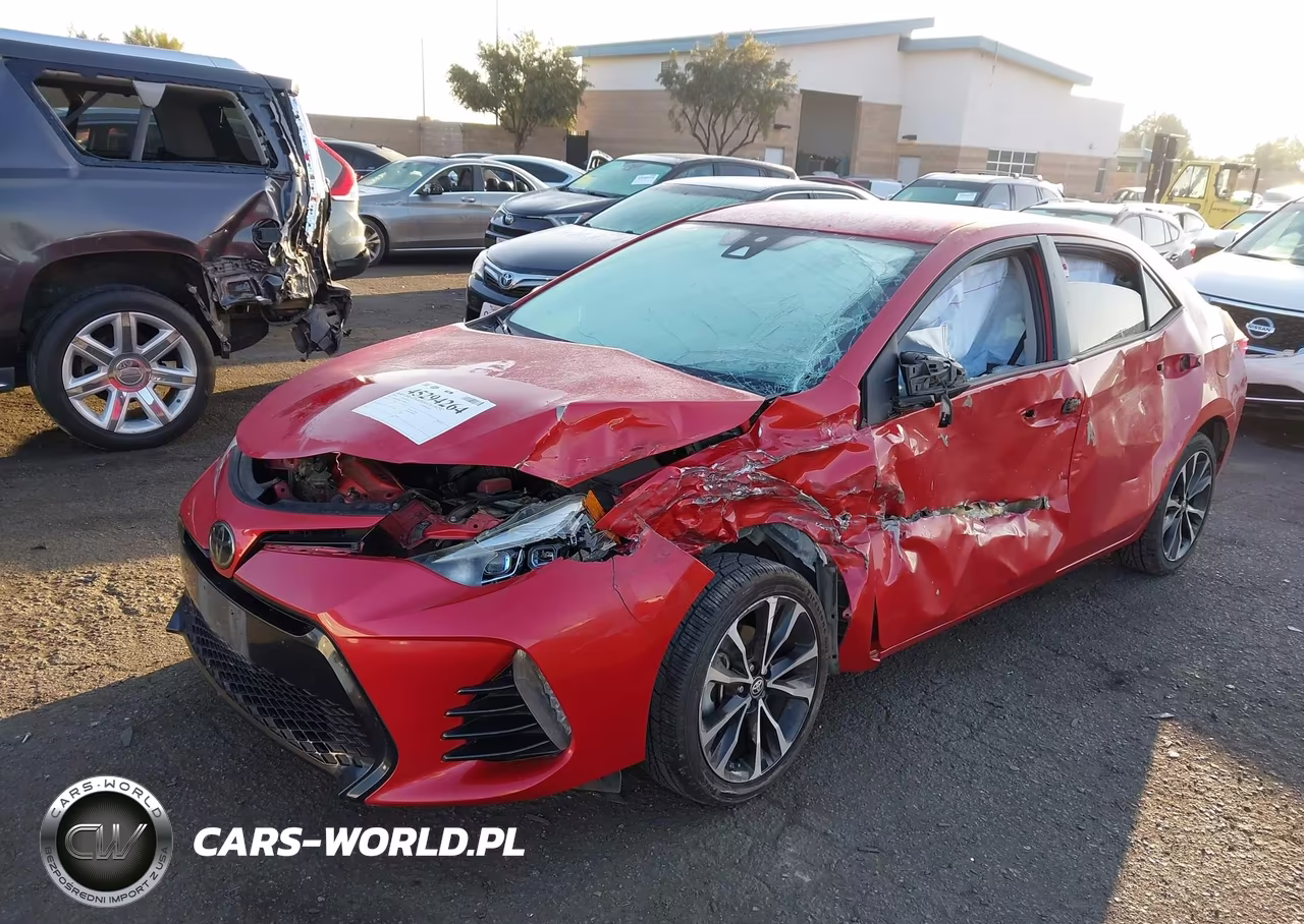 2019 Toyota Corolla Se VIN:2T1BURHE4KC154690 - 2
