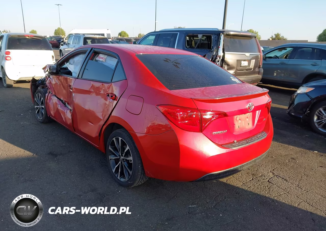 2019 Toyota Corolla Se VIN:2T1BURHE4KC154690 - 3