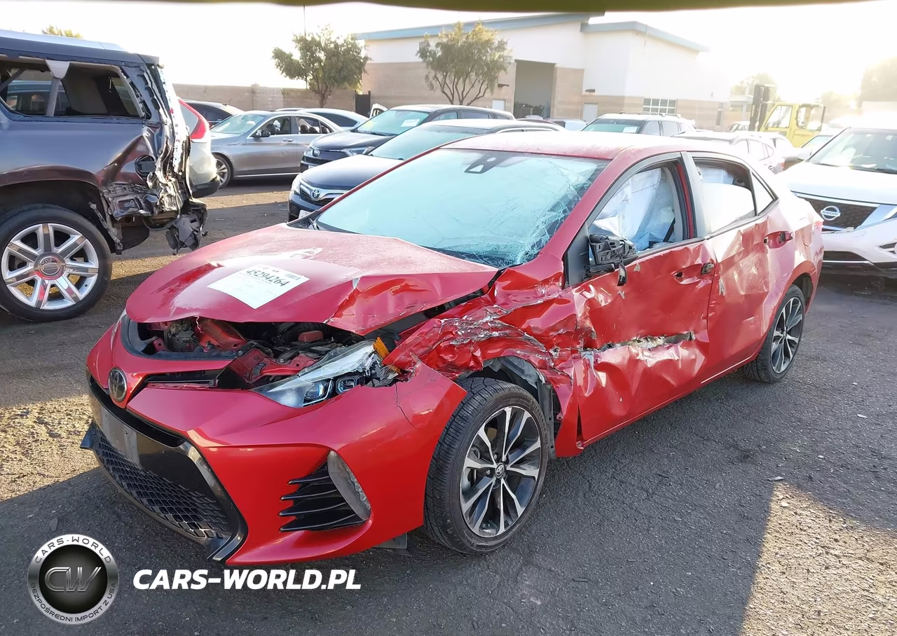 2019 Toyota Corolla Se VIN:2T1BURHE4KC154690 - 6