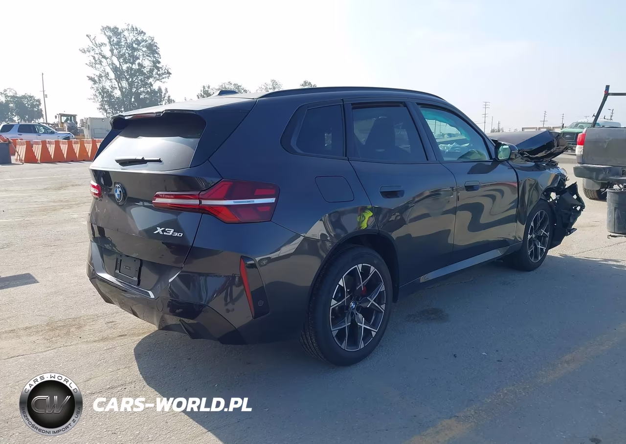 2026 BMW X3 30 xDrive VIN:5UX53GP08T9284780 - 4