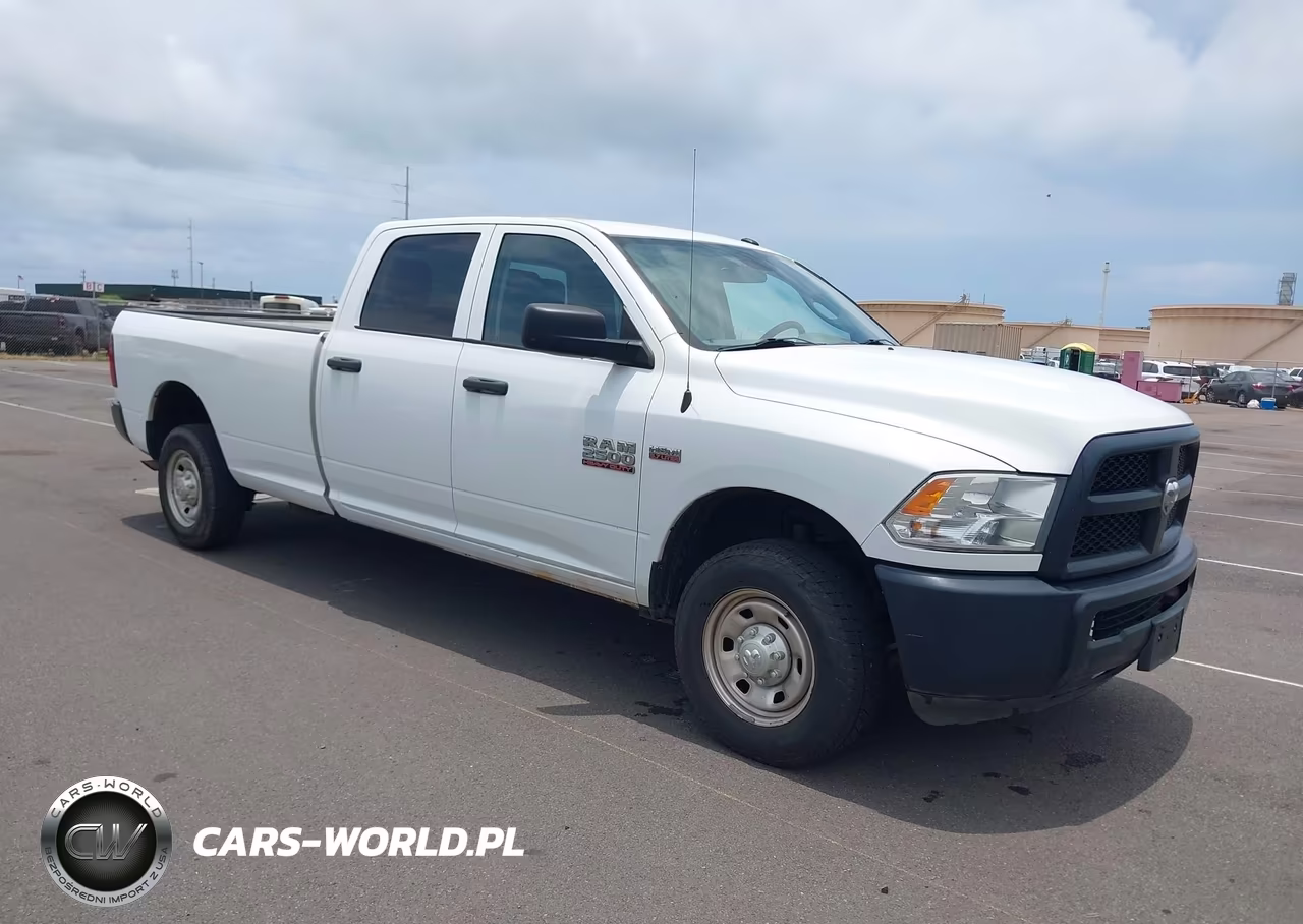 2018 Ram 2500 Tradesman 4X2 8' Box