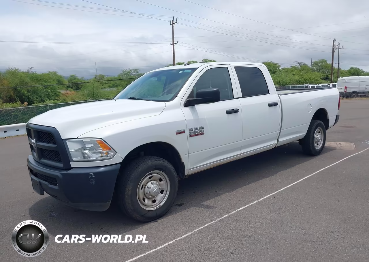 2018 Ram 2500 Tradesman 4X2 8' Box VIN:3C6TR4HT4JG346646 - 2
