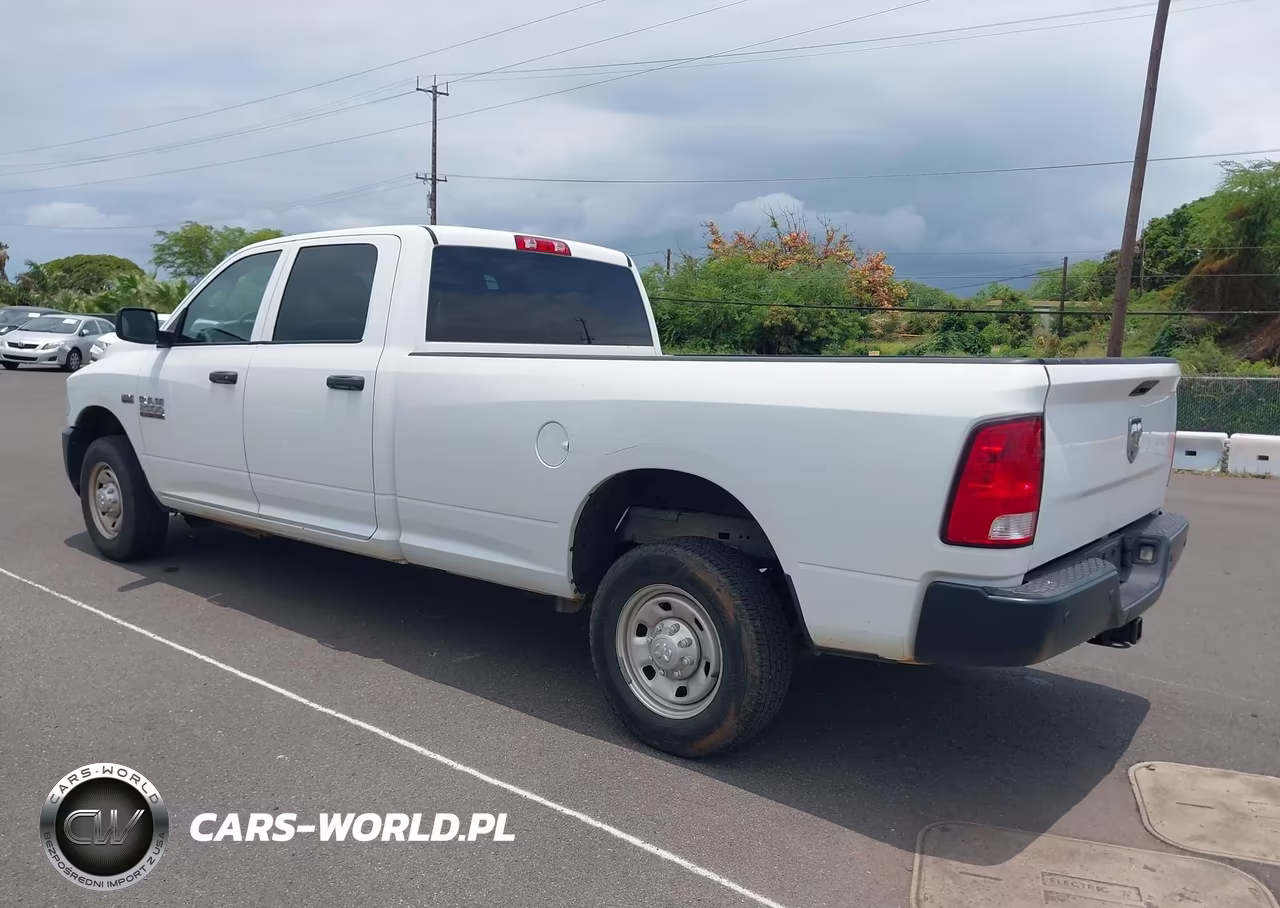 2018 Ram 2500 Tradesman 4X2 8' Box VIN:3C6TR4HT4JG346646 - 3
