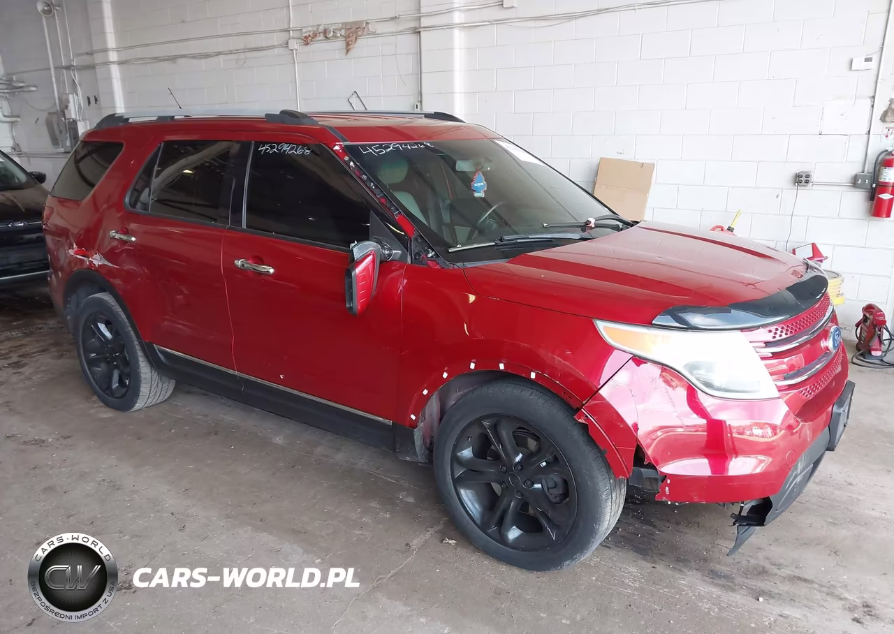 2012 Ford Explorer Limited