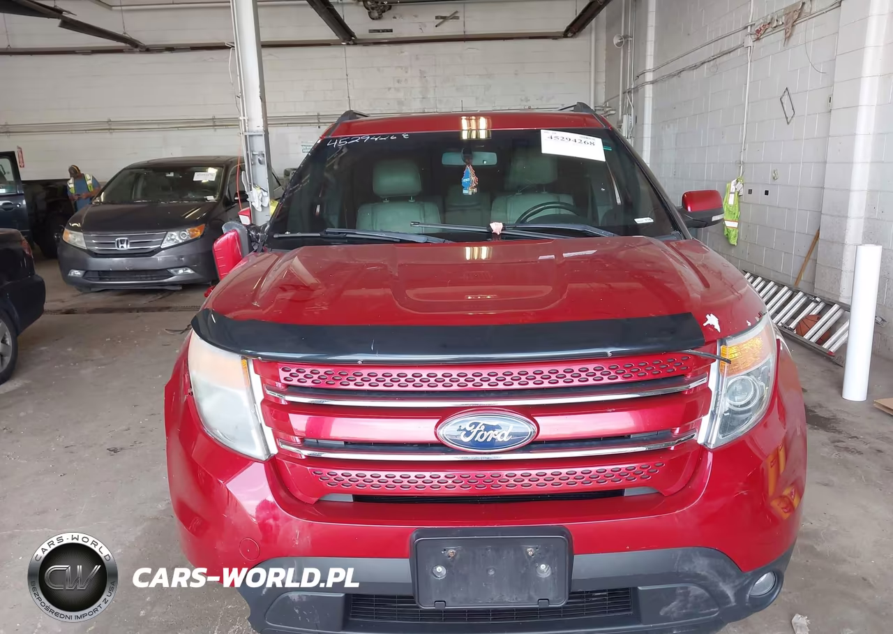 2012 Ford Explorer Limited VIN:1FMHK8F82CGA13459 - 12