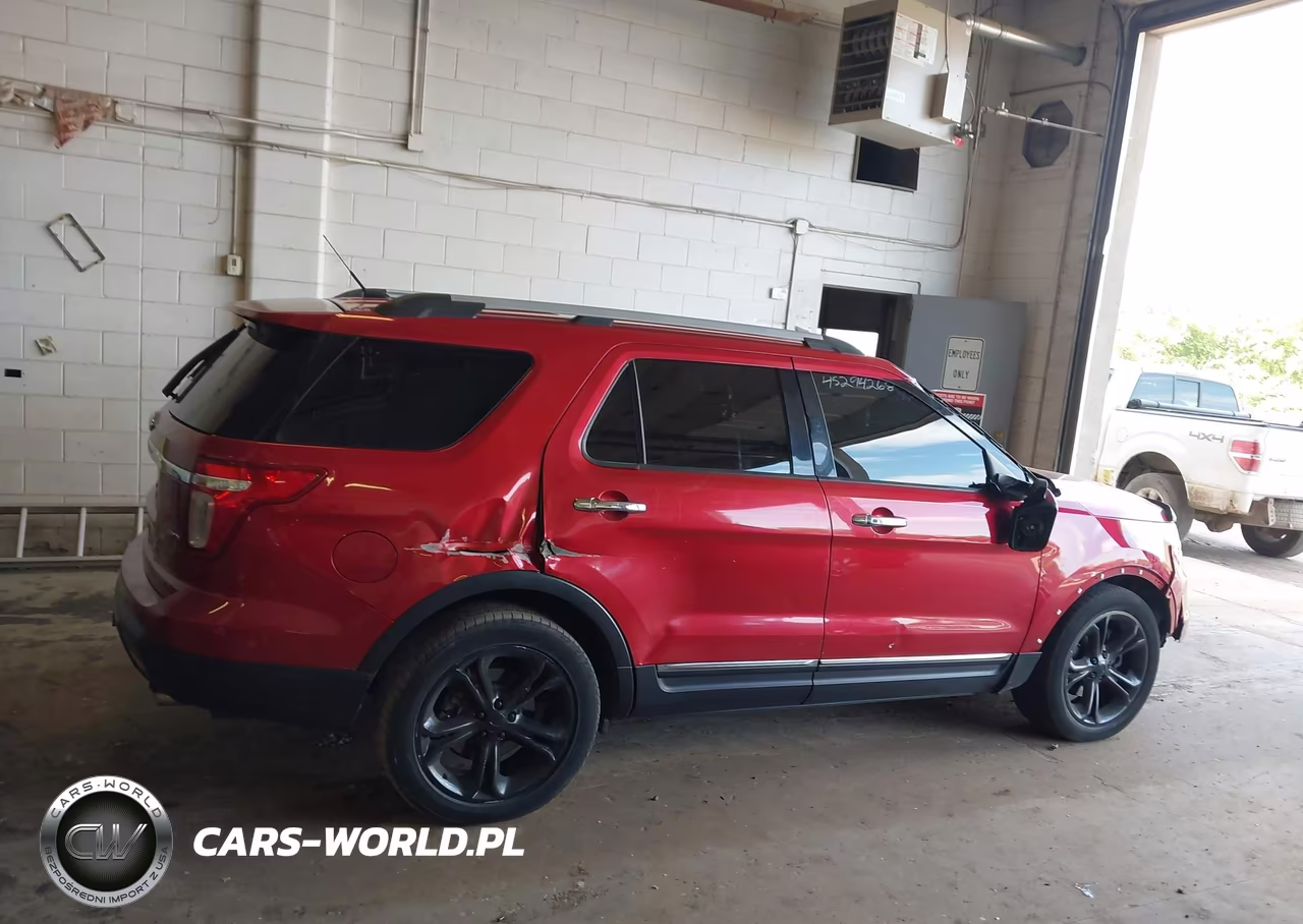 2012 Ford Explorer Limited VIN:1FMHK8F82CGA13459 - 13