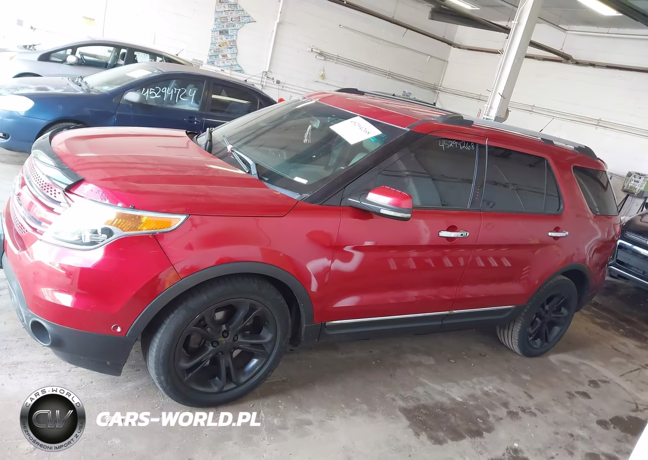 2012 Ford Explorer Limited VIN:1FMHK8F82CGA13459 - 14
