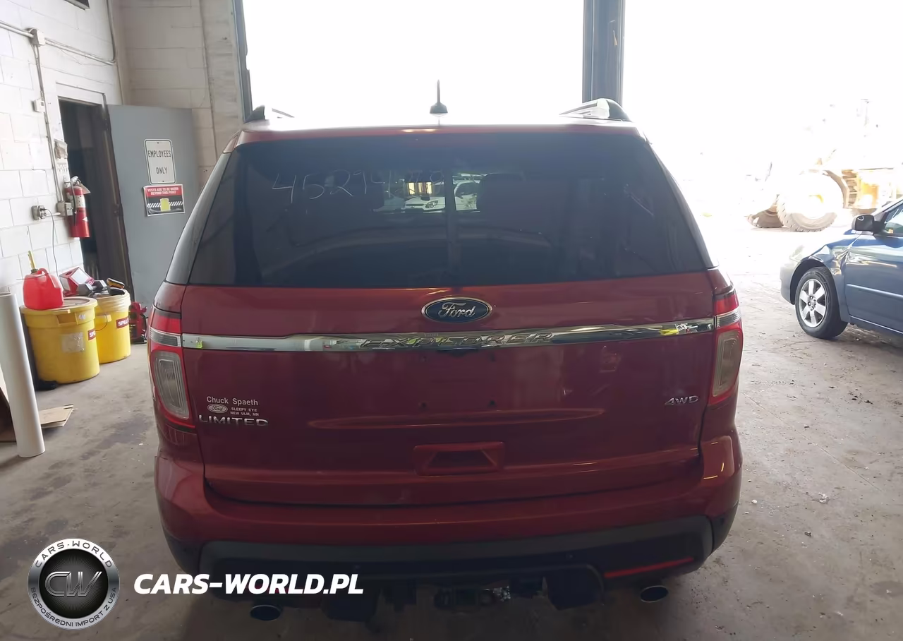 2012 Ford Explorer Limited VIN:1FMHK8F82CGA13459 - 16