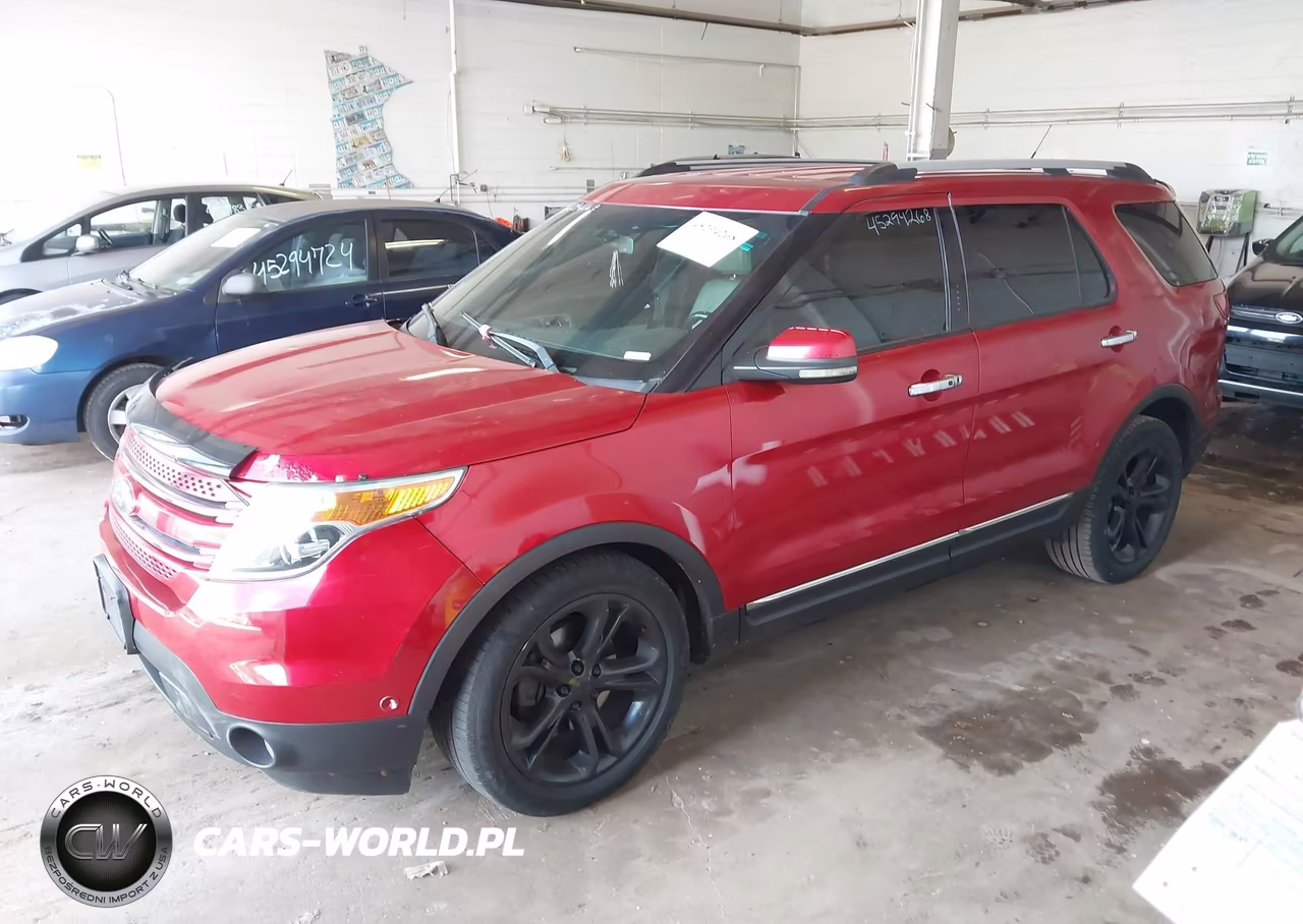 2012 Ford Explorer Limited VIN:1FMHK8F82CGA13459 - 2