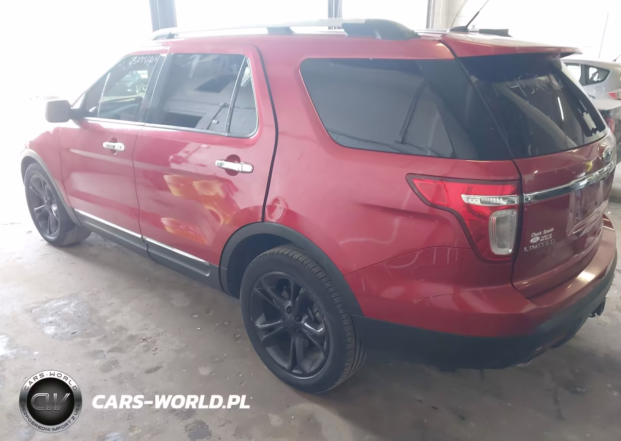 2012 Ford Explorer Limited VIN:1FMHK8F82CGA13459 - 3
