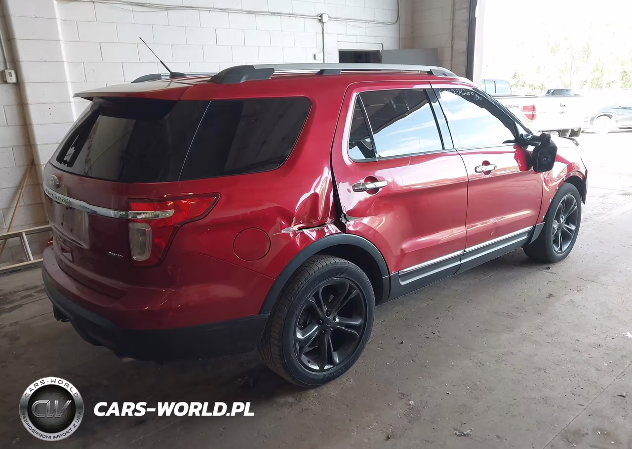 2012 Ford Explorer Limited VIN:1FMHK8F82CGA13459 - 4