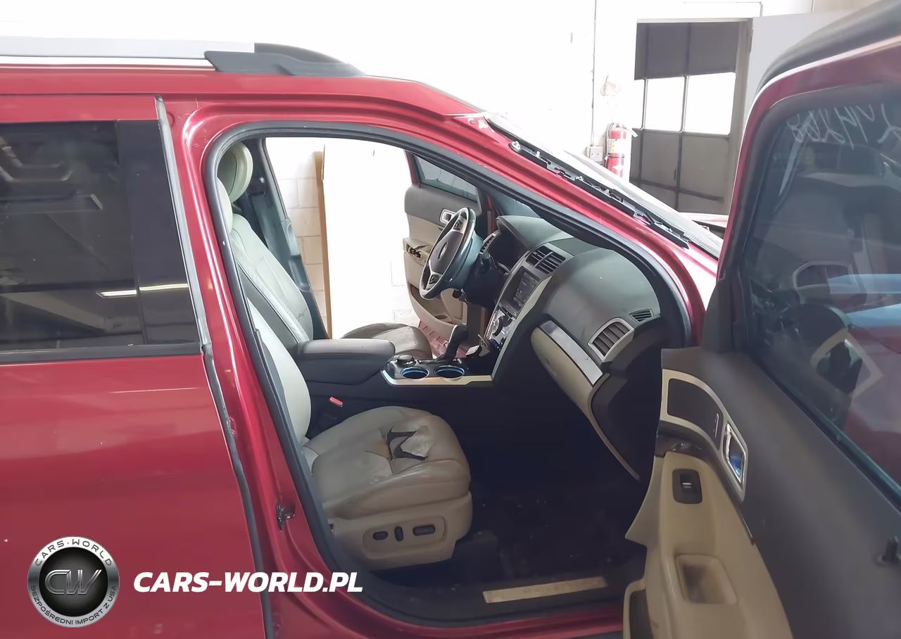 2012 Ford Explorer Limited VIN:1FMHK8F82CGA13459 - 5