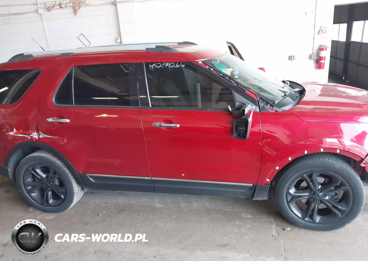 2012 Ford Explorer Limited VIN:1FMHK8F82CGA13459 - 6