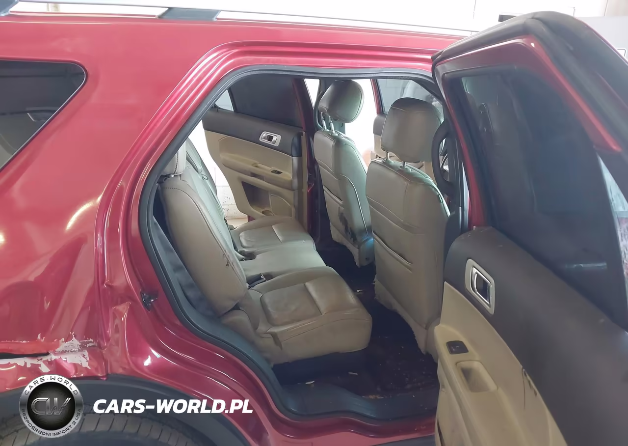 2012 Ford Explorer Limited VIN:1FMHK8F82CGA13459 - 8