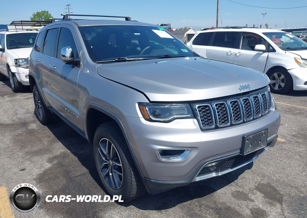 2017 Jeep Grand Cherokee Limited 4X4 – zdjęcie 1 z 18